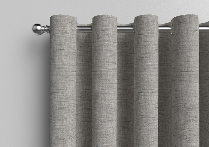 Friar, Twine Grey - Made to Measure Curtains - Image 12